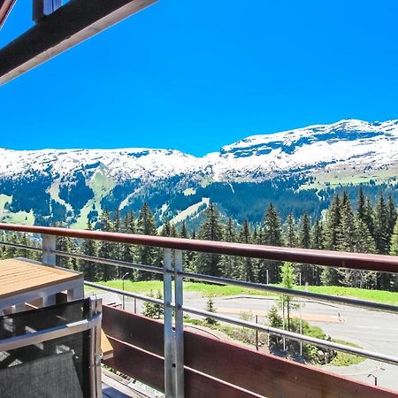 Private Penthouse 2-Bed Apartment, Ski In And Out In 5* Flaine Residence מראה חיצוני תמונה