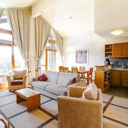 Private Penthouse 2-Bed Apartment, Ski In And Out In 5* Flaine Residence מראה חיצוני תמונה