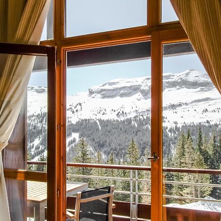 Private Penthouse 2-Bed Apartment, Ski In And Out In 5* Flaine Residence מראה חיצוני תמונה