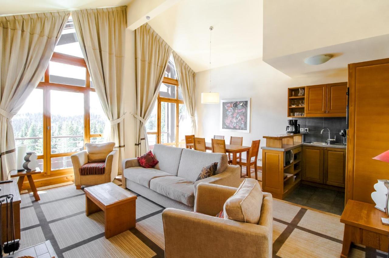 Private Penthouse 2-Bed Apartment, Ski In And Out In 5* Flaine Residence מראה חיצוני תמונה