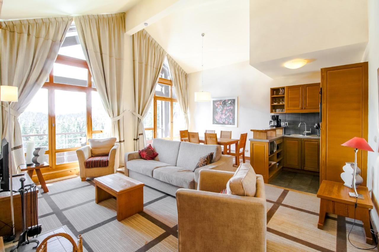 Private Penthouse 2-Bed Apartment, Ski In And Out In 5* Flaine Residence מראה חיצוני תמונה