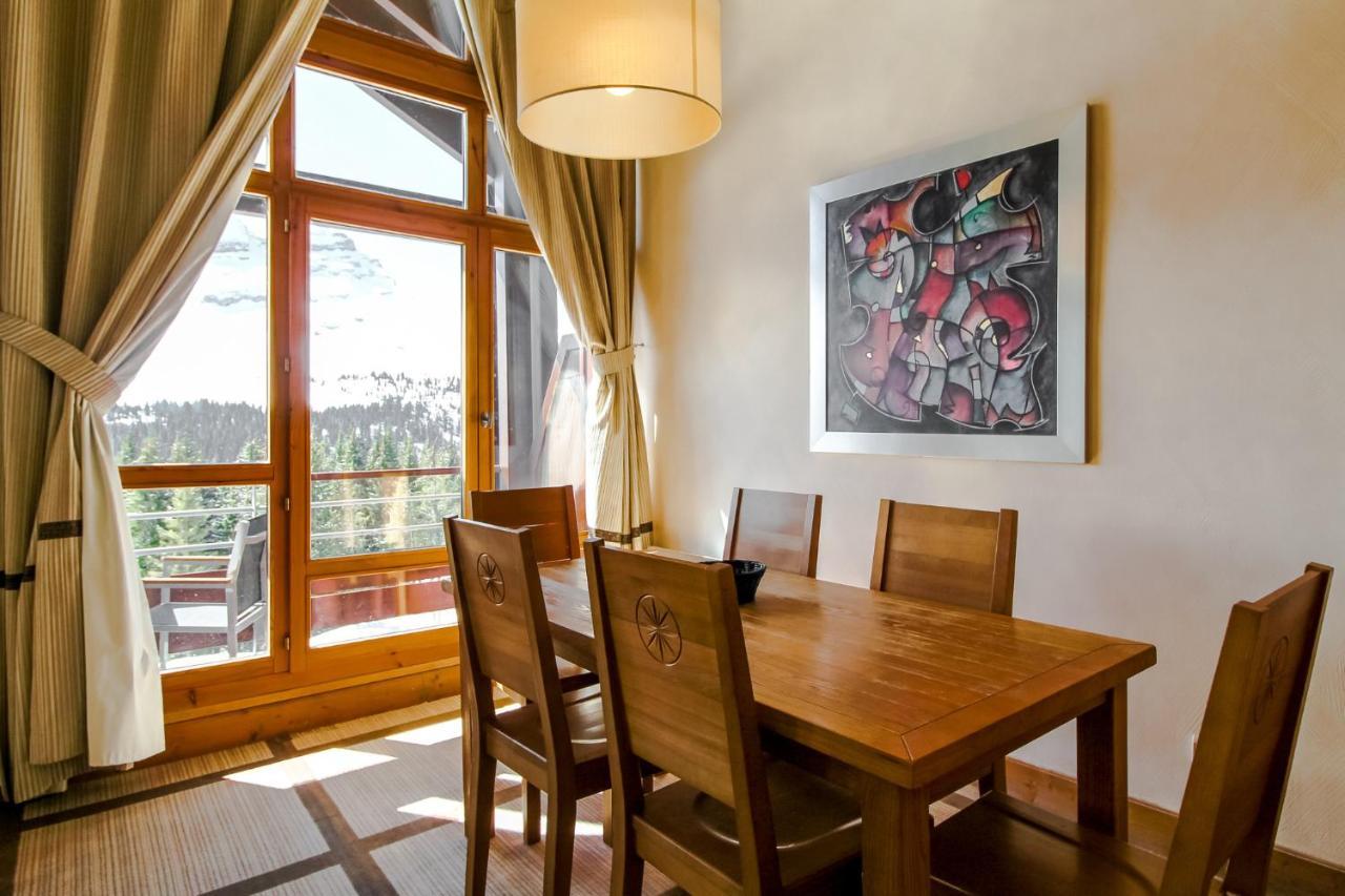 Private Penthouse 2-Bed Apartment, Ski In And Out In 5* Flaine Residence מראה חיצוני תמונה