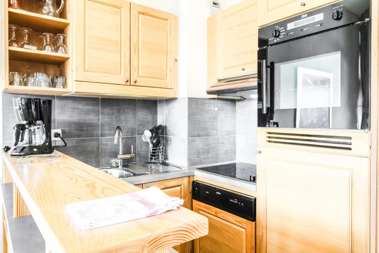 Private Penthouse 2-Bed Apartment, Ski In And Out In 5* Flaine Residence מראה חיצוני תמונה