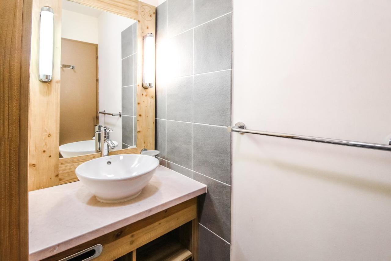 Private Penthouse 2-Bed Apartment, Ski In And Out In 5* Flaine Residence מראה חיצוני תמונה