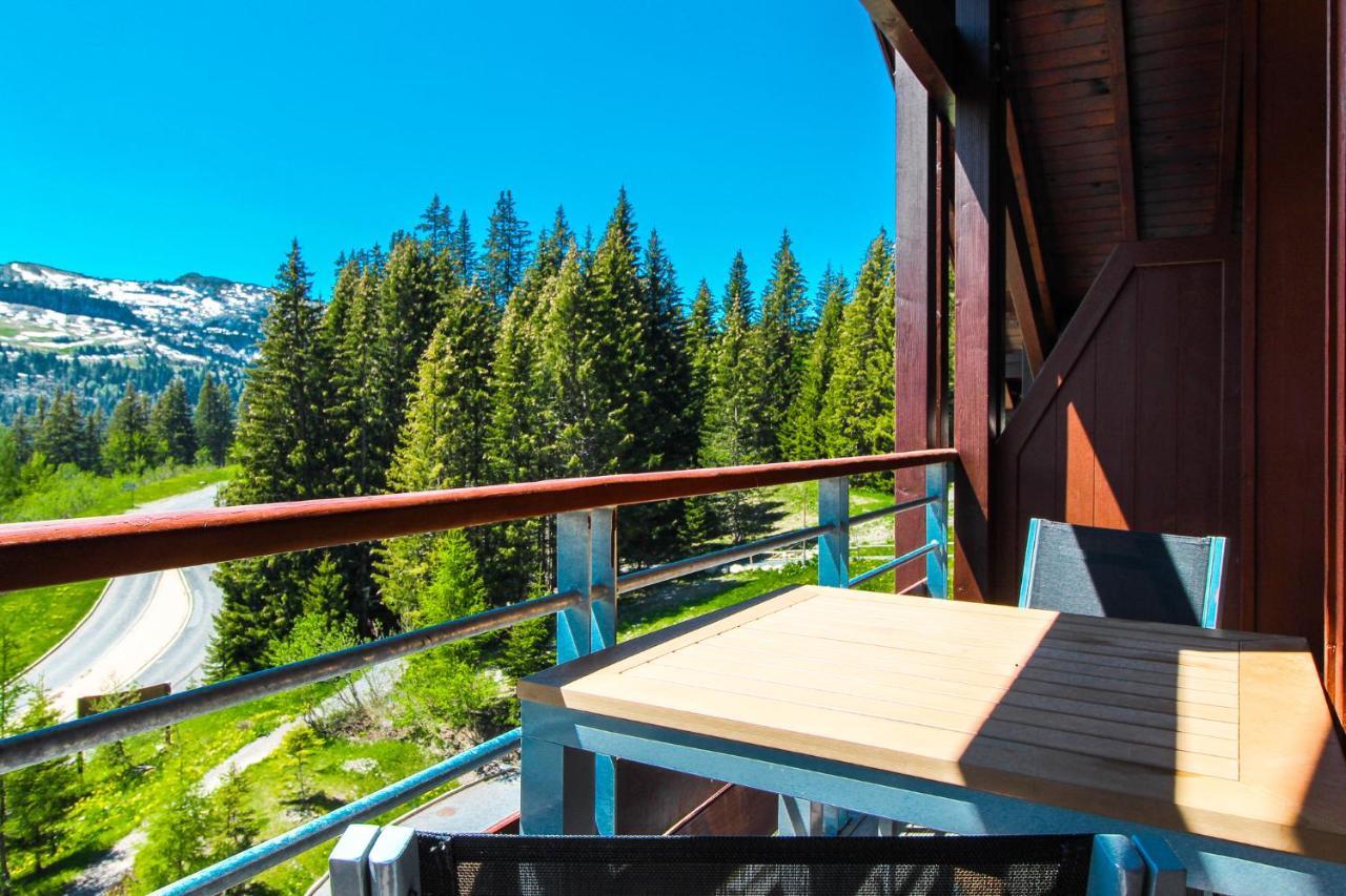 Private Penthouse 2-Bed Apartment, Ski In And Out In 5* Flaine Residence מראה חיצוני תמונה