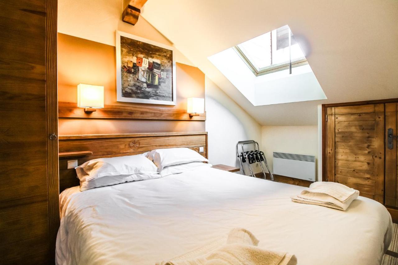 Private Penthouse 2-Bed Apartment, Ski In And Out In 5* Flaine Residence מראה חיצוני תמונה