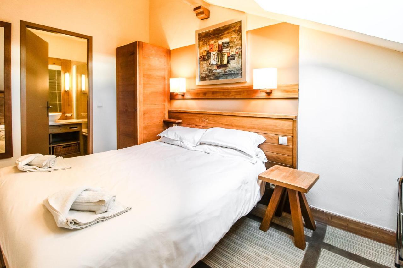 Private Penthouse 2-Bed Apartment, Ski In And Out In 5* Flaine Residence מראה חיצוני תמונה