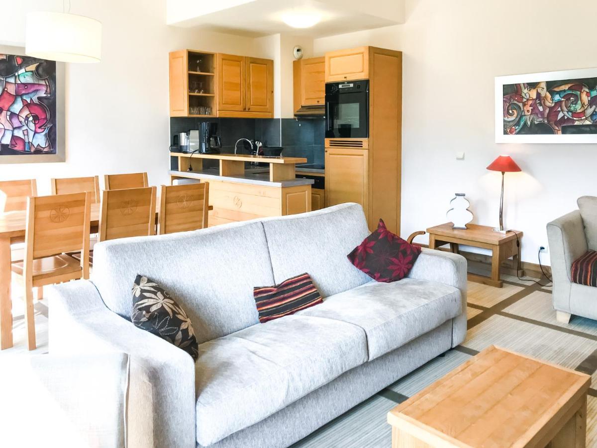 Private Penthouse 2-Bed Apartment, Ski In And Out In 5* Flaine Residence מראה חיצוני תמונה