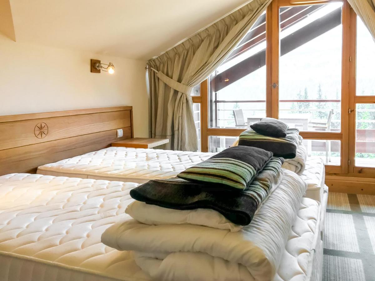 Private Penthouse 2-Bed Apartment, Ski In And Out In 5* Flaine Residence מראה חיצוני תמונה